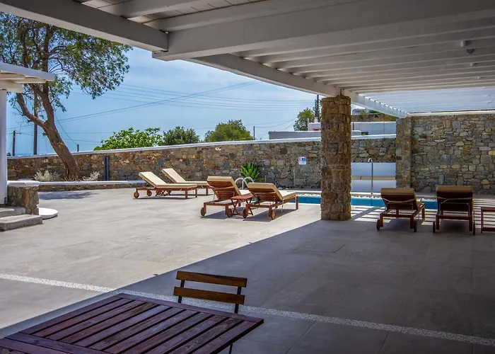 Artemis ヴィラ Mykonos Town