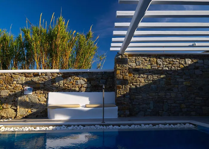 ヴィラ Artemis Mykonos Town